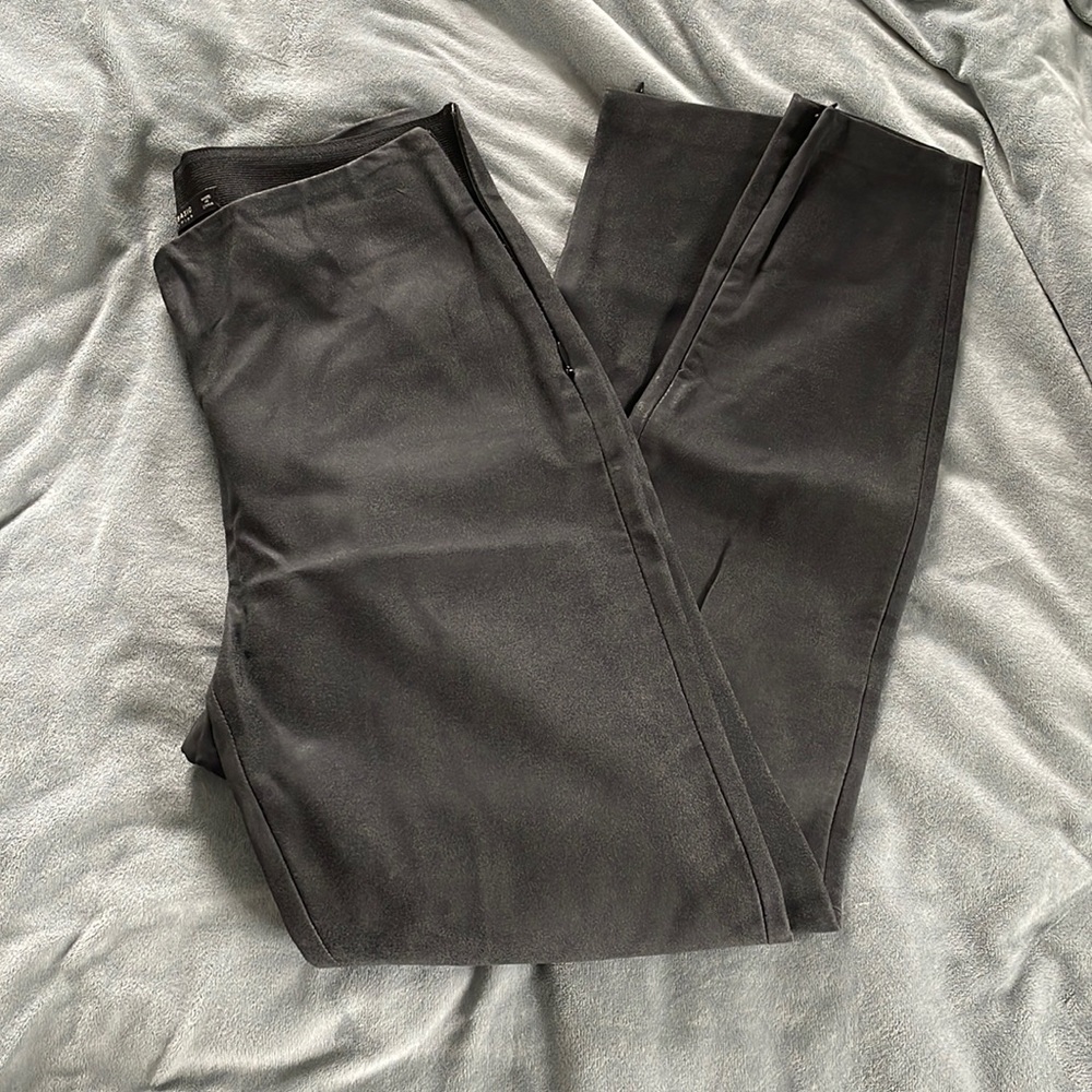 NWOT Zara leather pants
